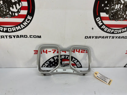 2013 Chevy Camaro ZL1 Speedometer Cluster Gauge Bezel Trim Panel OEM