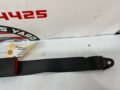2014 Chevy Caprice PPV Rear Seatbelt Seat Belt Retractor Set OEM