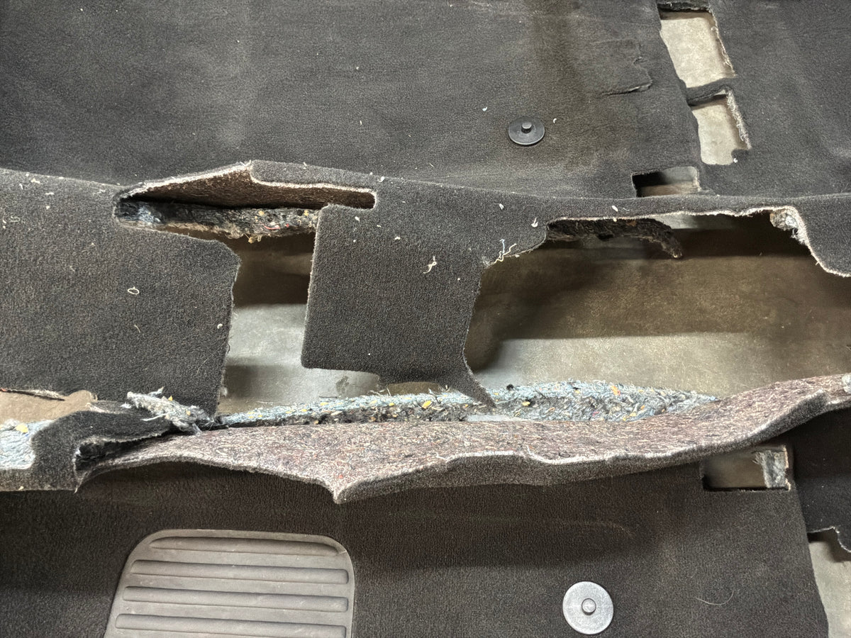 2016 Chevrolet SS Sedan Complete Floor Carpet OEM
