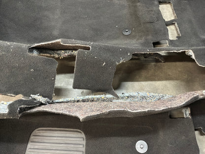 2016 Chevrolet SS Sedan Complete Floor Carpet OEM