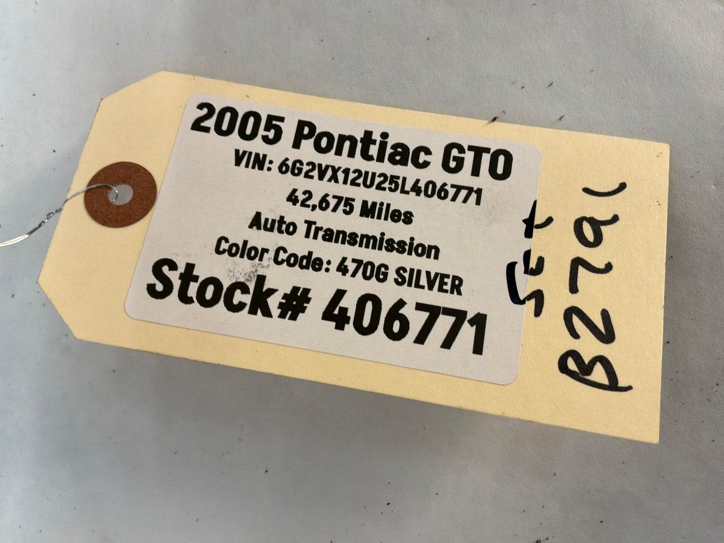 2005 Pontiac GTO Sony Aftermarket Radio Receiver & Screen