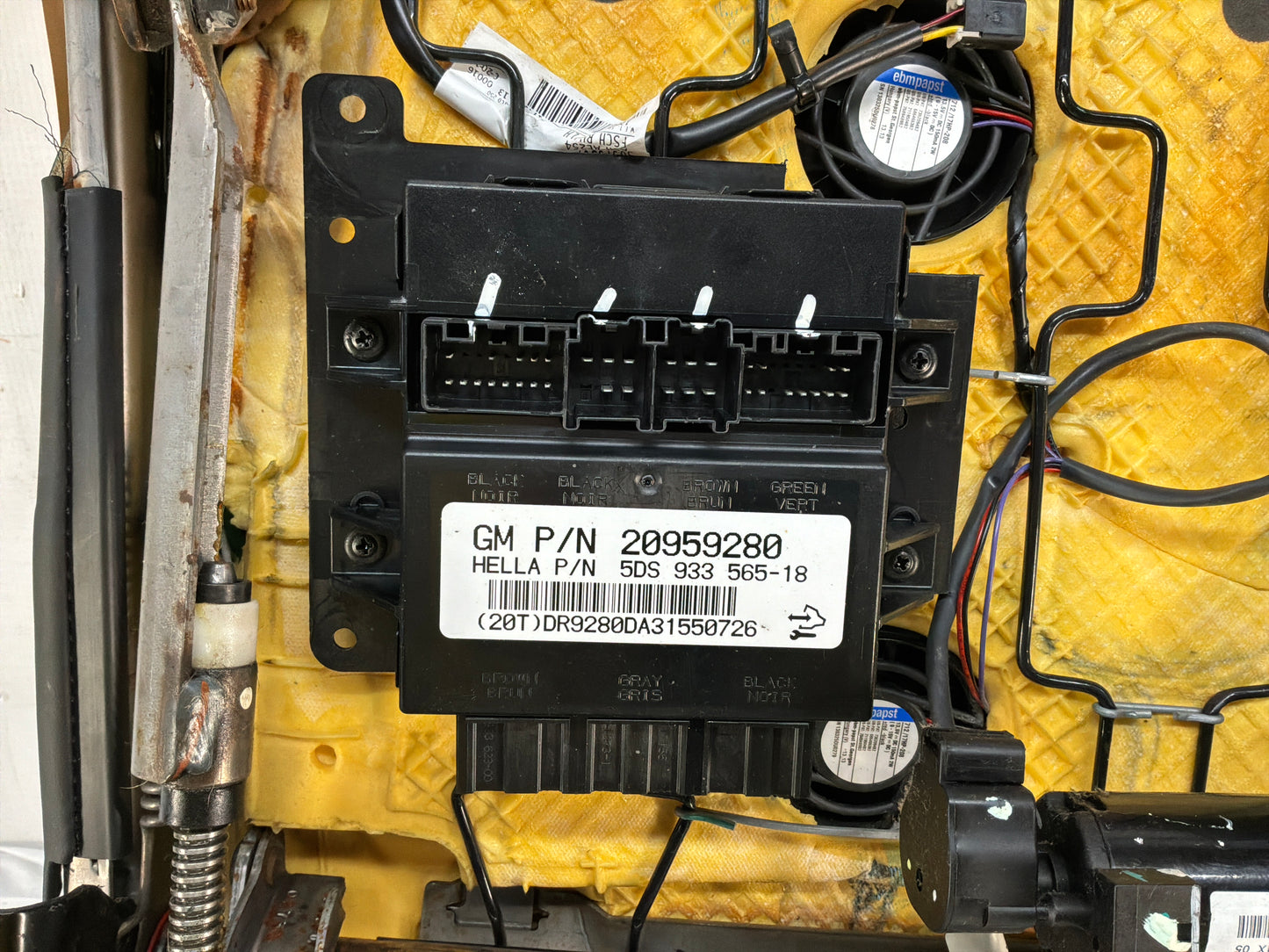 Bottom seat - Day's Parts Yard