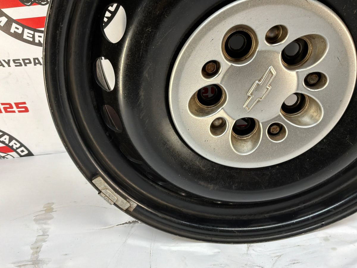 2016 Chevy Caprice PPV Factory OEM Steel Wheel 18X8 w/ Center Cap