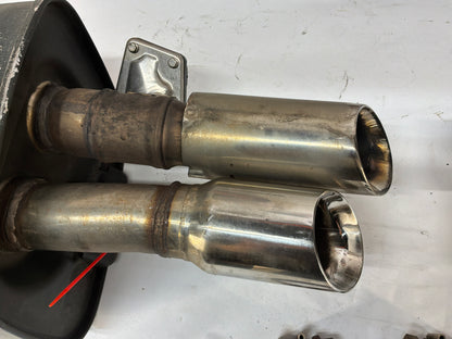 2017 Chevy SS Sedan Factory OEM Bi Mode RH & LH Exhaust Mufflers OEM