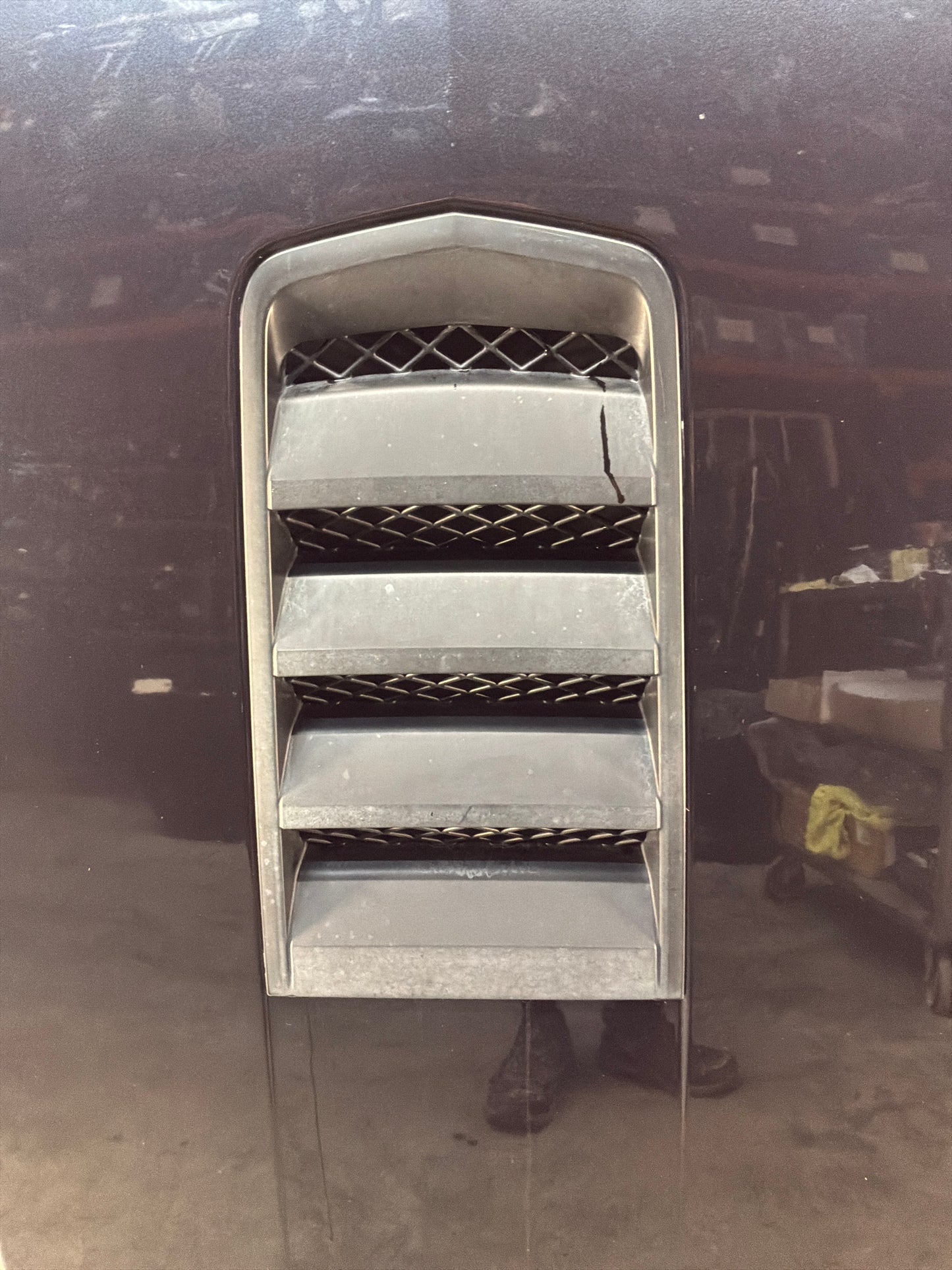 2014 Chevy Camaro SS Hood w/ Scoop Vent Grille Insert OEM