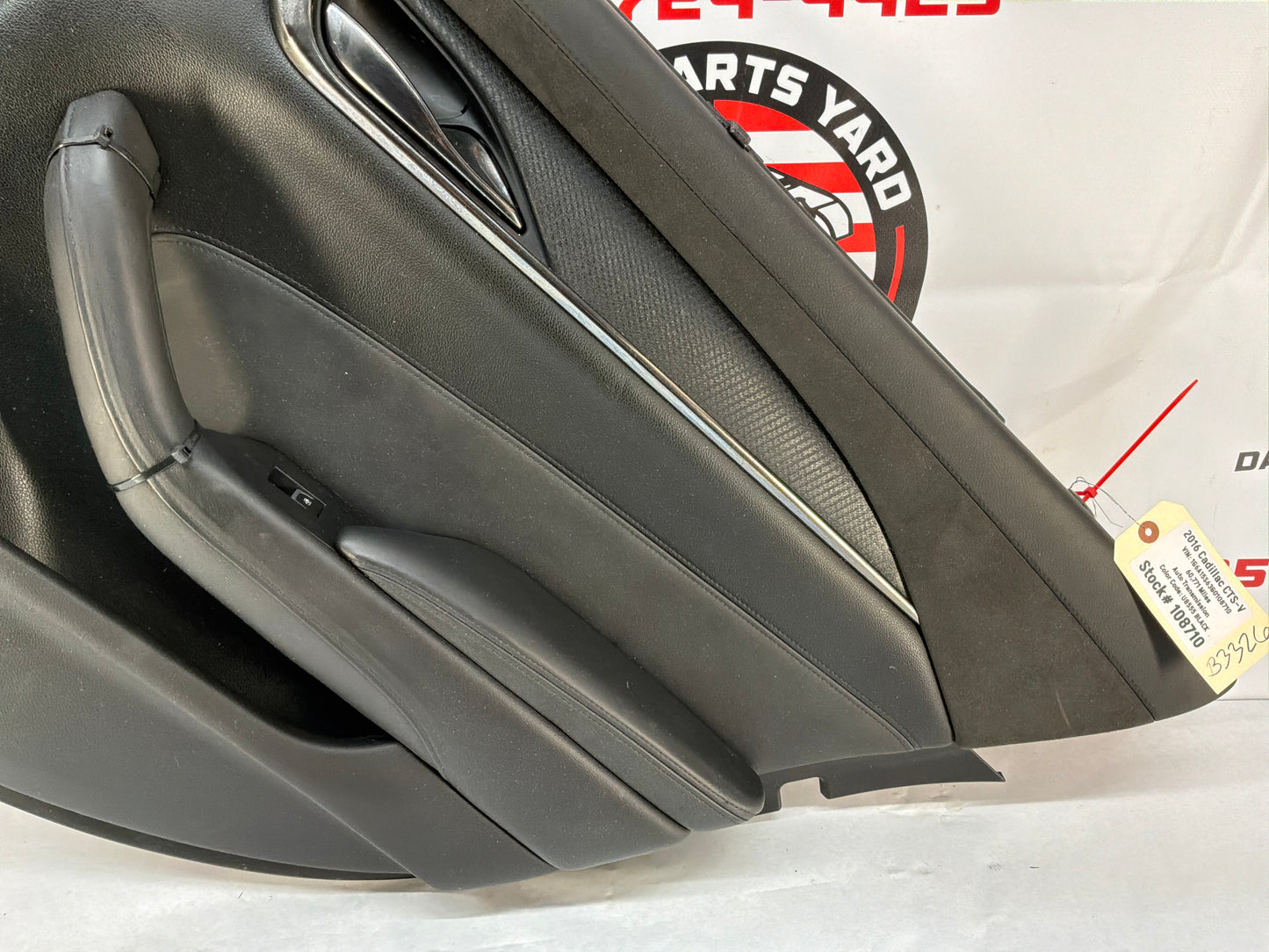 2016 Cadillac CTS-V RH Passenger Rear Door Panel OEM