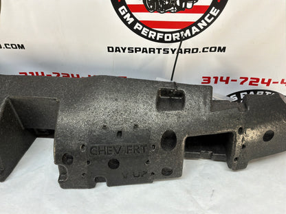 2007 C6 Corvette Convertible Front Bumper Impact Absorber Bar OEM