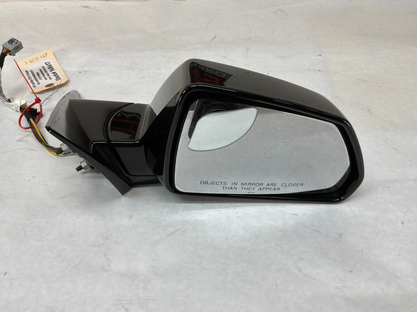 2011 Cadillac CTS-V Coupe RH Passenger Exterior Out Side Door Mirror OEM