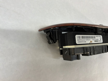 2012 Chevy Avalanche RH Passenger Front Side Door Accessory Switch Mount Plate