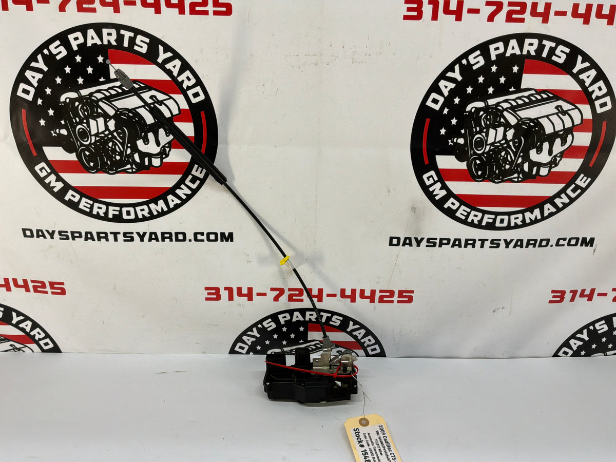 2009 Cadillac CTS-V RH Passenger Front Door Lock Actuator OEM