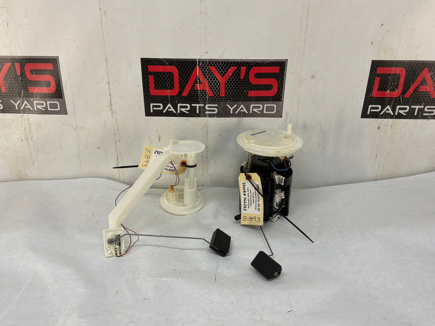 2008 Pontiac G8 GT Gas Fuel Pump Level Sending Unit Assembly OEM