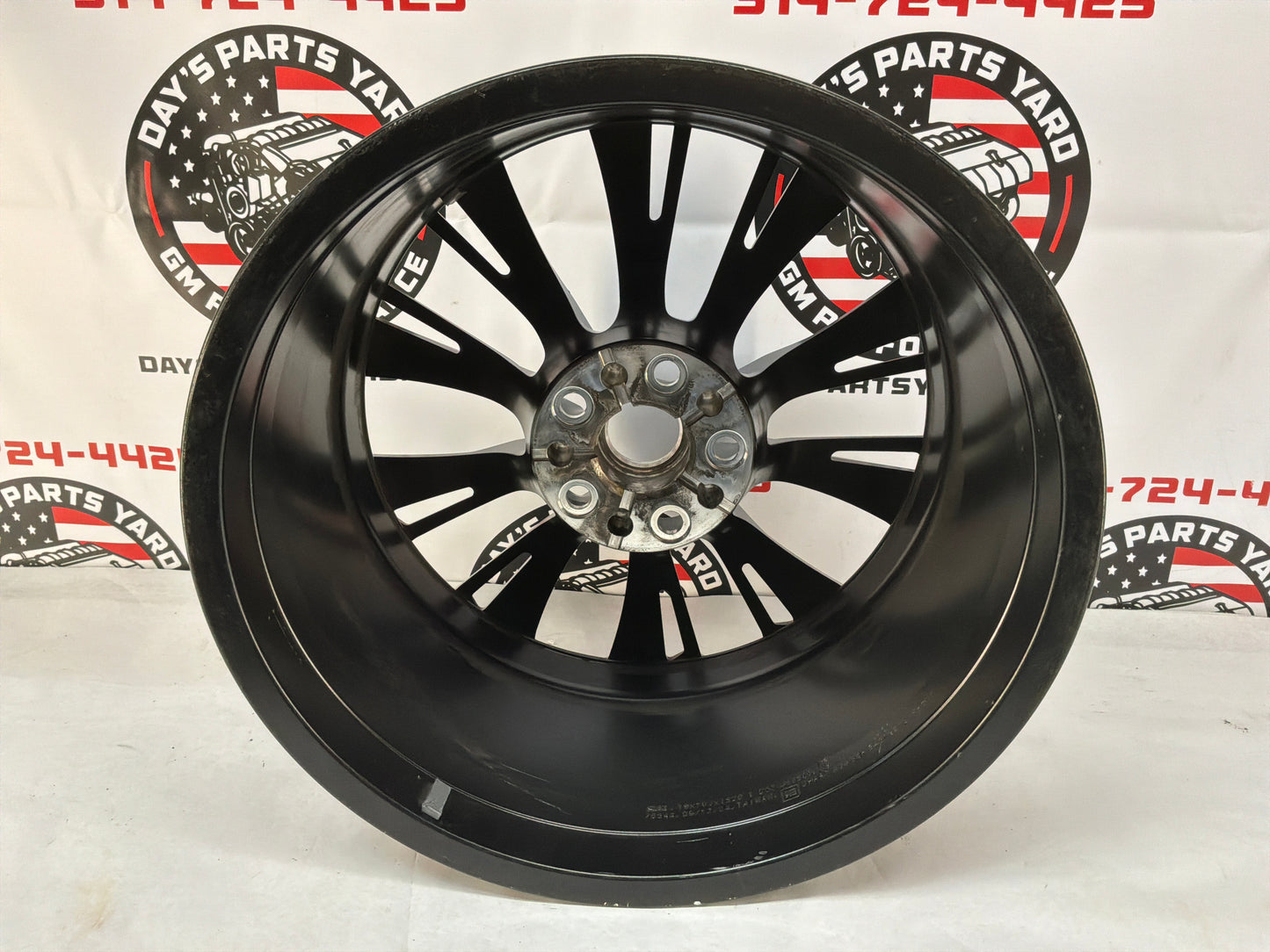 2025 Cadillac CT5-V CT5V CT5 V BlackWing Black Wing 19x10 Front Factory OEM Wheel Rim Stock