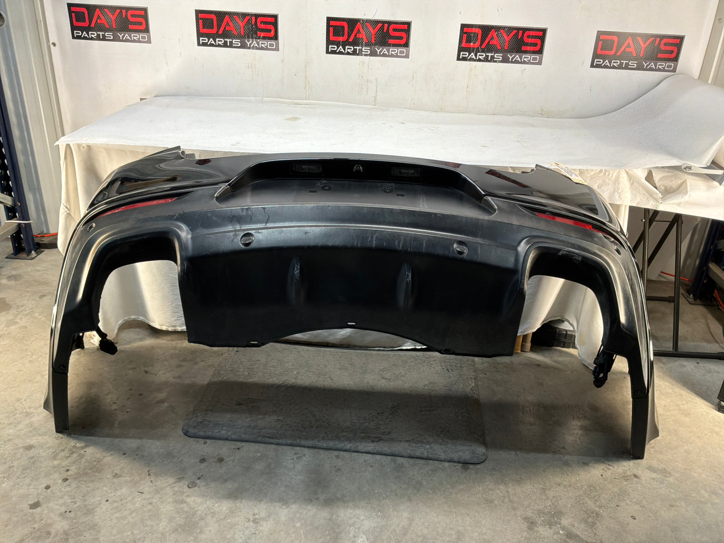 2014 Chevy SS Sedan Rear Bumper Cover Black OEM - Day's Parts Yard