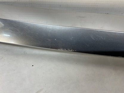 2016 Cadillac ATS-V Coupe Rear Bumper Fascia Center Upper Chrome Molding Trim OEM