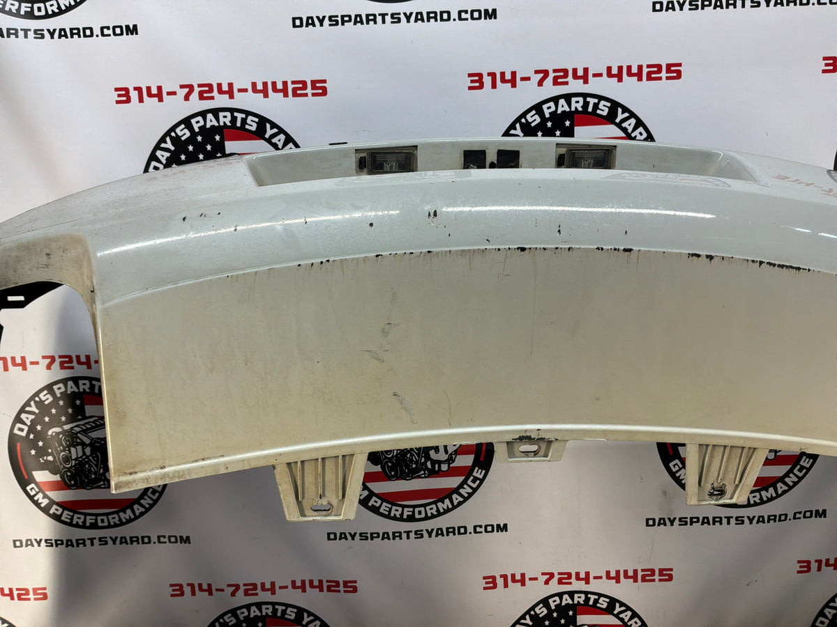 2014 Chevy Caprice PPV Rear Bumper Cover OEM