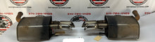 2017 Chevy SS Sedan Factory OEM Bi Mode RH & LH Exhaust Mufflers OEM