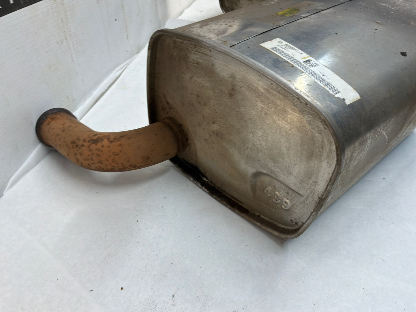 2015 Chevy SS Sedan Factory OEM Bi Mode RH & LH Exhaust Mufflers OEM