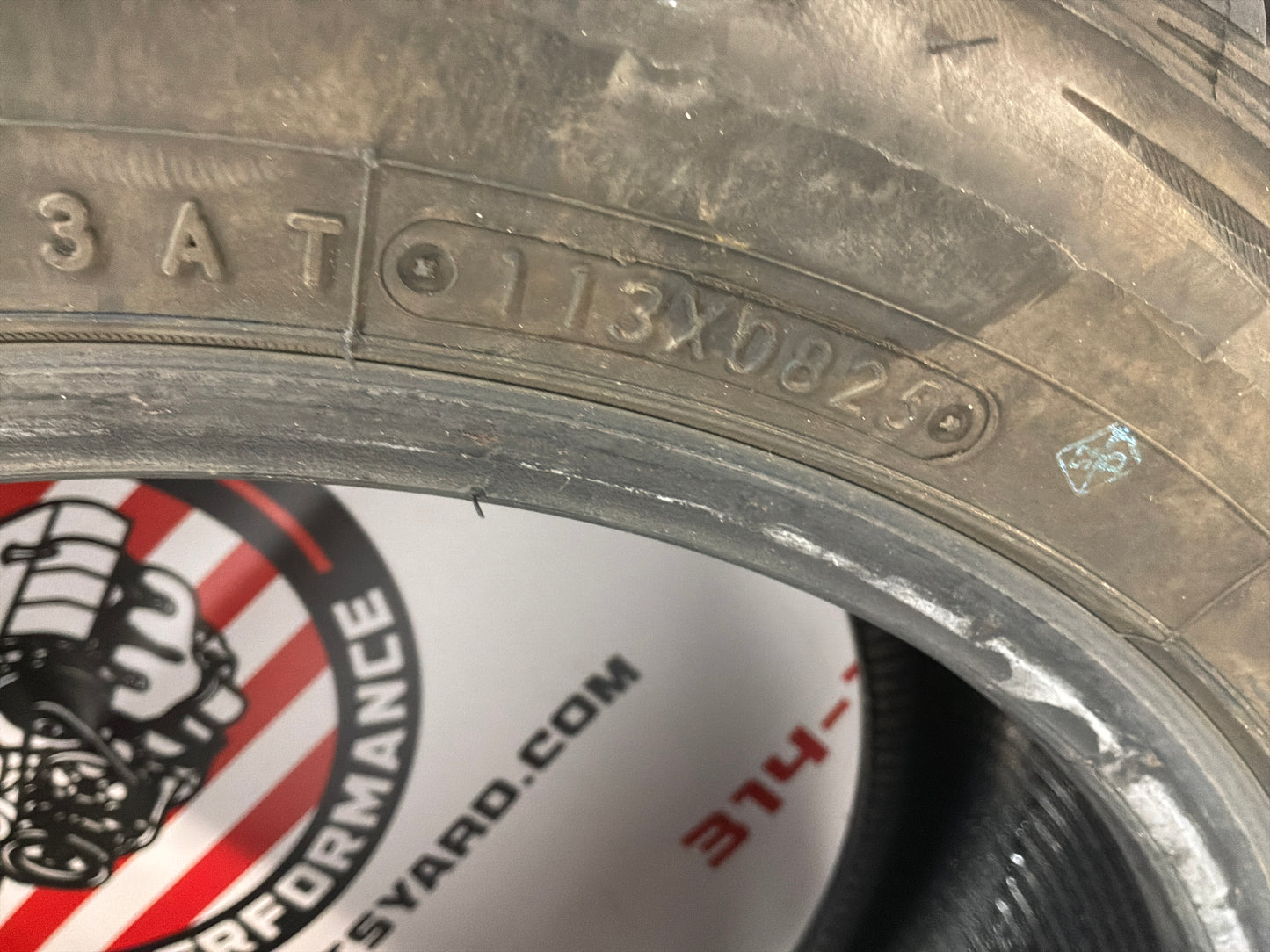 Toyo Exstensa HP Tire 245/45/17 Set of 4