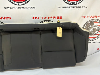 2008 Pontiac G8 GT Seats Fronts and Rears Black Leather OEM