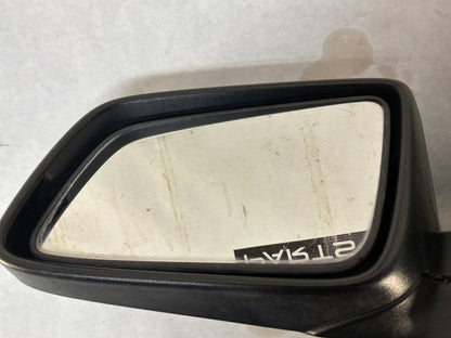 2008 Pontiac G8 GT LH Driver Exterior Out Side Mirror Black OEM