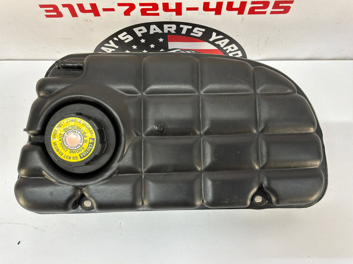 2002 Chevy C5 Corvette Convertible Radiator Coolant Overflow Expansion Reservoir Surge Tank OEM