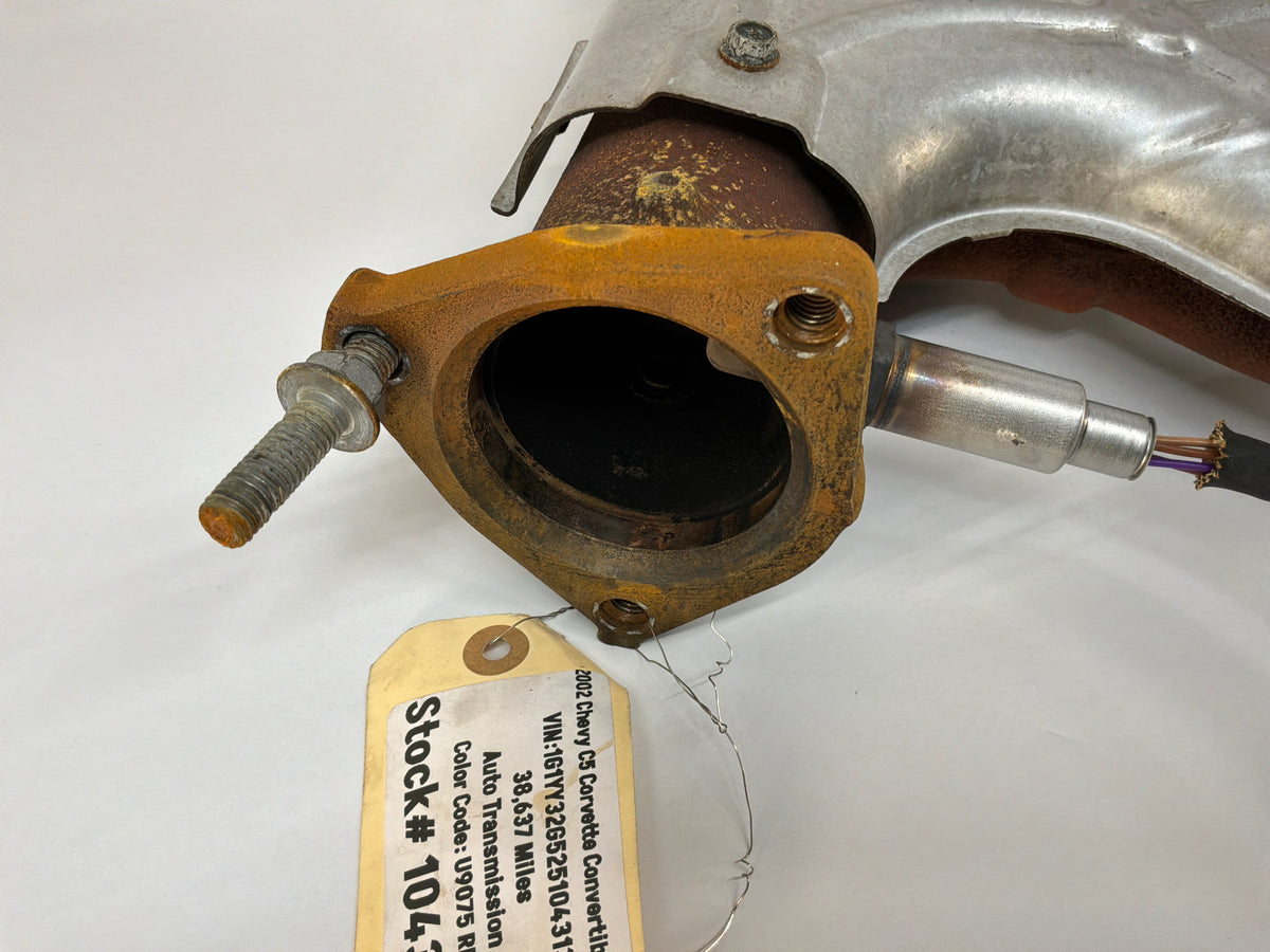 2002 Chevy C5 Corvette Convertible RH & LH Exhaust Manifold OEM