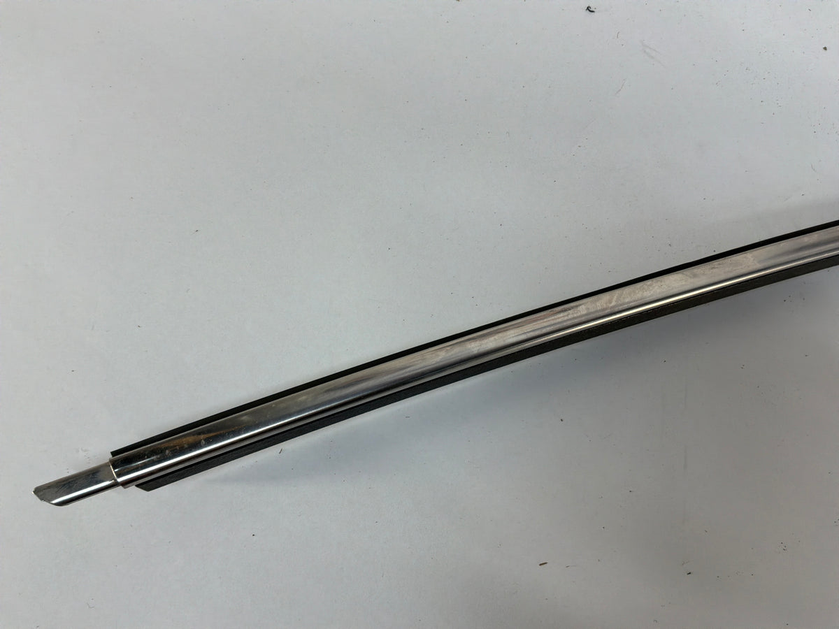 2009 Cadillac CTS-V RH Passenger Front Roof Upper Exterior Trim Molding OEM