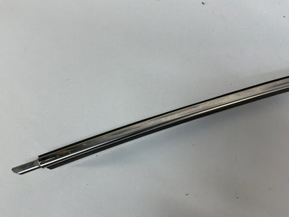 2009 Cadillac CTS-V RH Passenger Front Roof Upper Exterior Trim Molding OEM