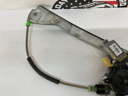 2014 Chevy Caprice PPV LH Driver Front Window Regulator Motor OEM