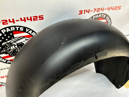 2012 Cadillac CTS-V LH Driver Rear Fender Wheel House Well Liner OEM