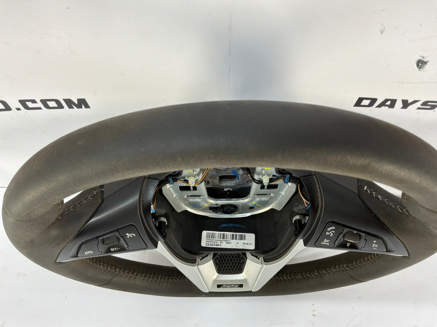 2015 Chevy Camaro SS 1LE Steering Wheel OEM