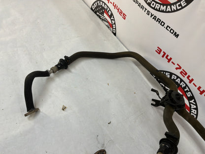 2002 Pontiac Firebird Trans Am WS6 Air Pump Lines Hoses Tubes Assembly OEM