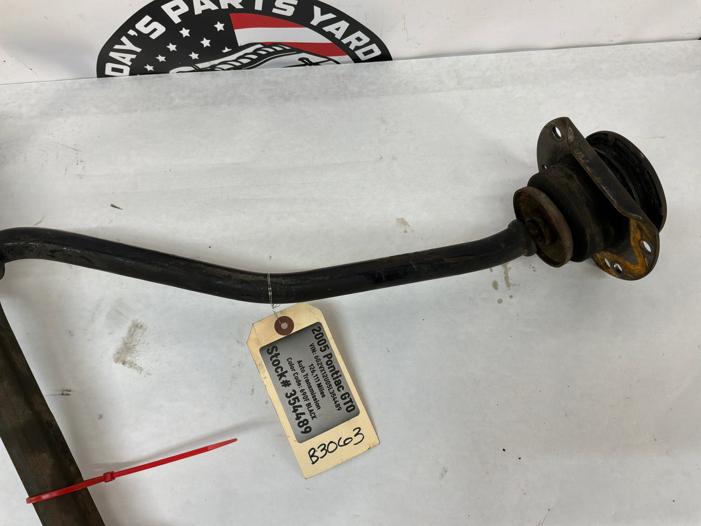 2005 Pontiac GTO RH Passenger Front Suspension Lower Control Arm Radius Rod OEM