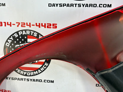 2002 Chevy C5 Corvette Convertible RH Passenger Front Fender Red OEM