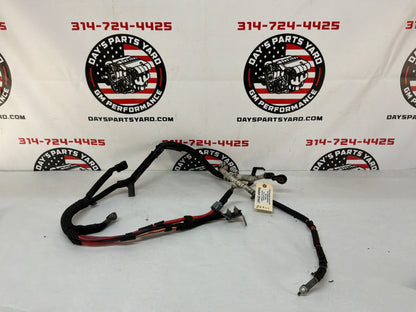 2016 Chevy Caprice PPV Positive Starter Alternator Wire Wiring Harness Cable OEM