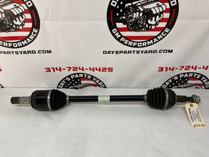 2017 Chevy SS Sedan LH Driver Rear CV Axle Half Shaft OEM