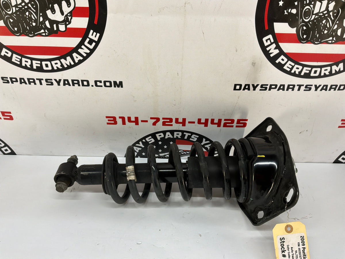 2009 Pontiac G8 GT LH Driver Rear Suspension Shocks Strut Absorber Assembly OEM - Day's Parts Yard
