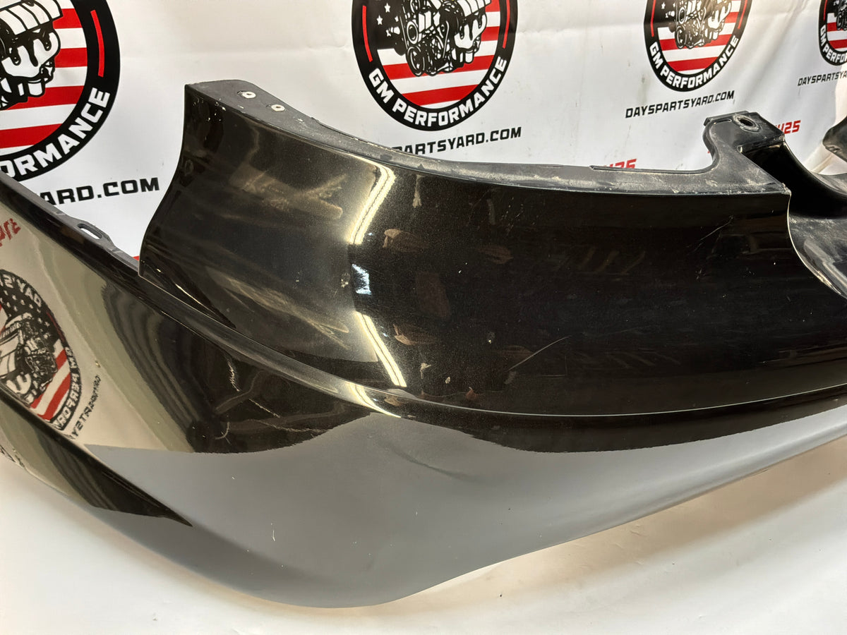 2006 Pontiac GTO Rear Bumper Cover OEM Black
