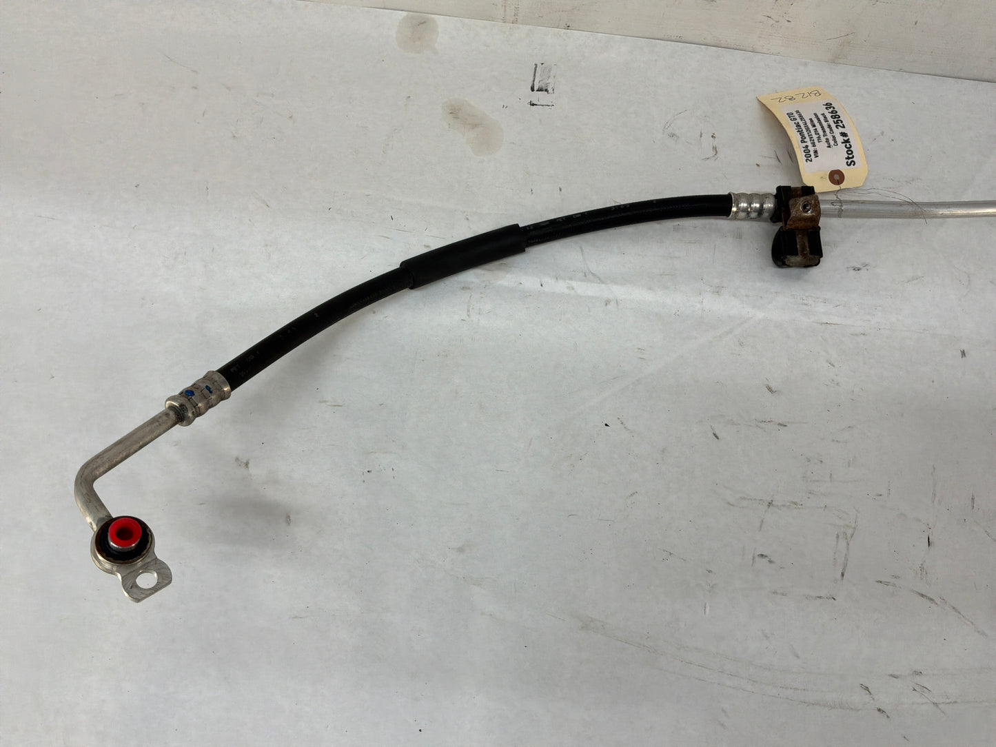 2004 Pontiac GTO A/C AC Air Conditioner Compressor Line Hose Tube OEM