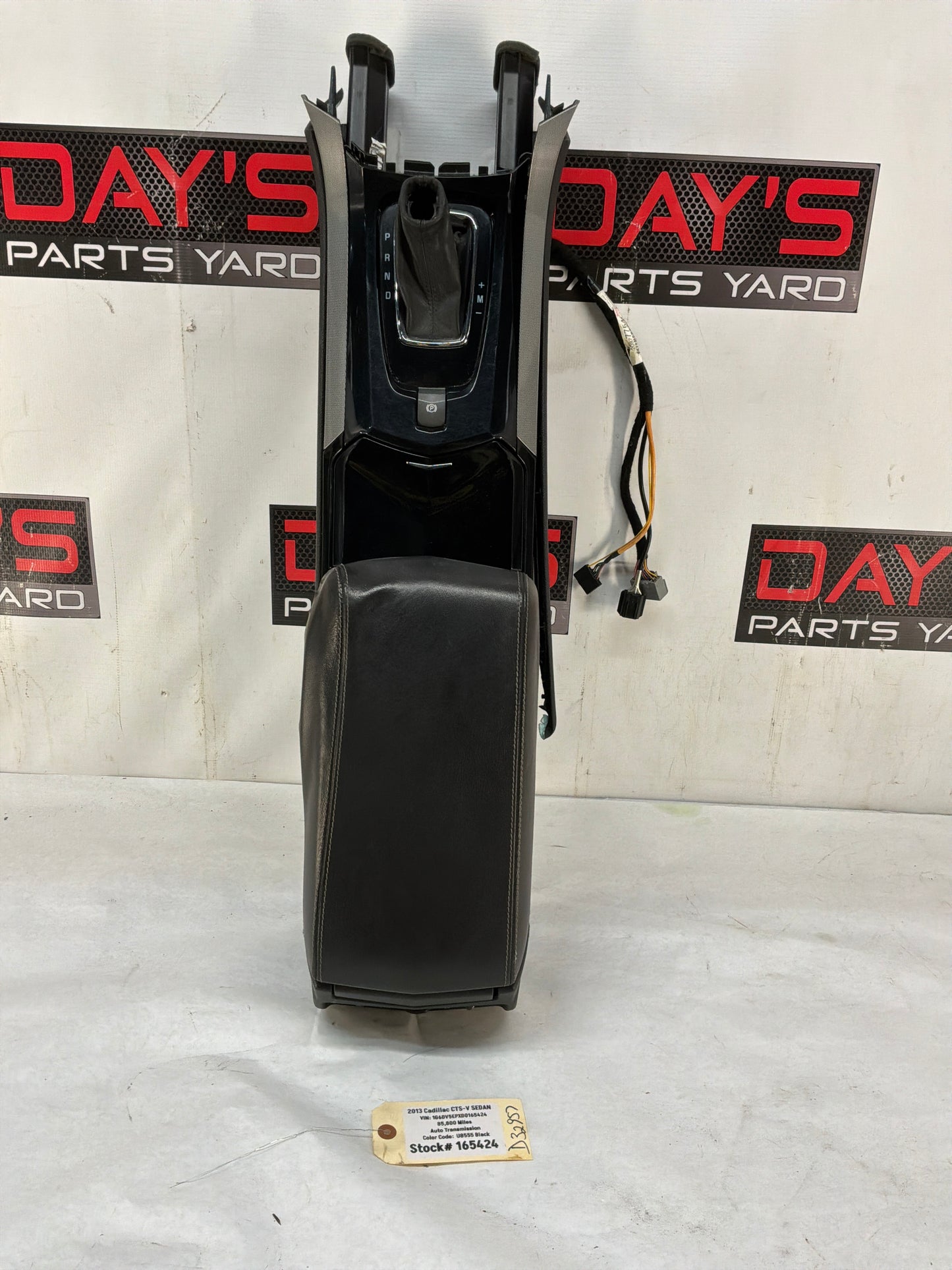 Center console - Day's Parts Yard