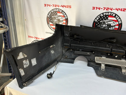 2012 Cadillac CTS-V  Complete Rear Bumper Black OEM