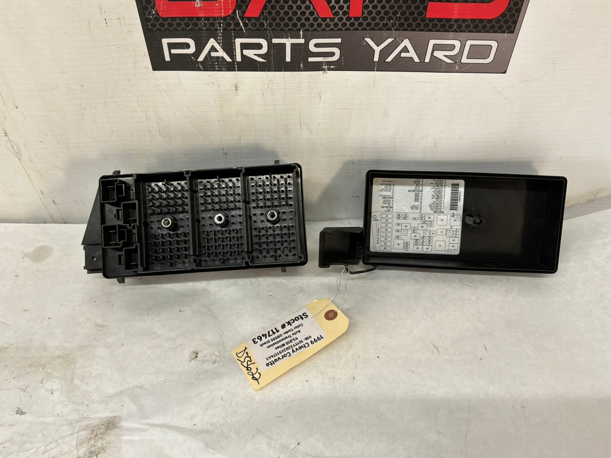 Fuse - Day's Parts Yard