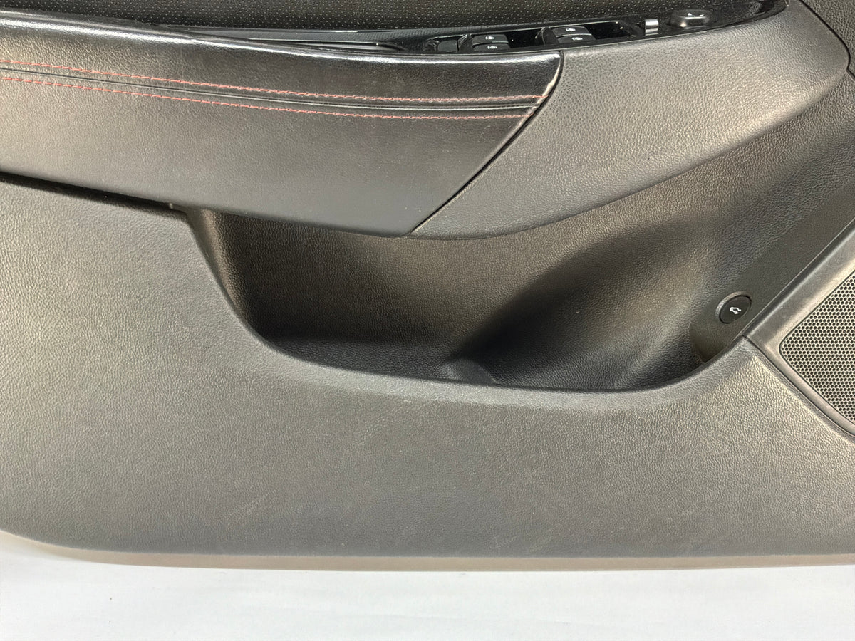 2017 Chevy SS Sedan LH Driver Front Interior Door Panel Trim OEM