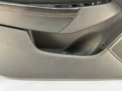 2017 Chevy SS Sedan LH Driver Front Interior Door Panel Trim OEM