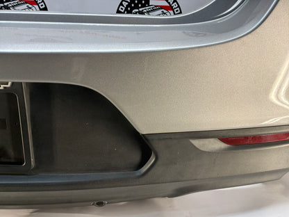 2014 Chevy SS Sedan Rear Bumper Cover Silver OEM