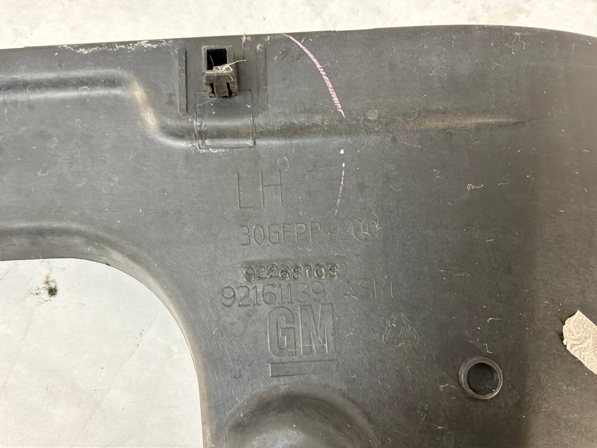 Bumper brackets - Day's Parts Yard