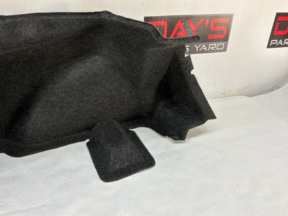 2014 Chevy Camaro ZL1 Interior Quarter Panel Trunk Cargo Carpet Liner Molding OEM