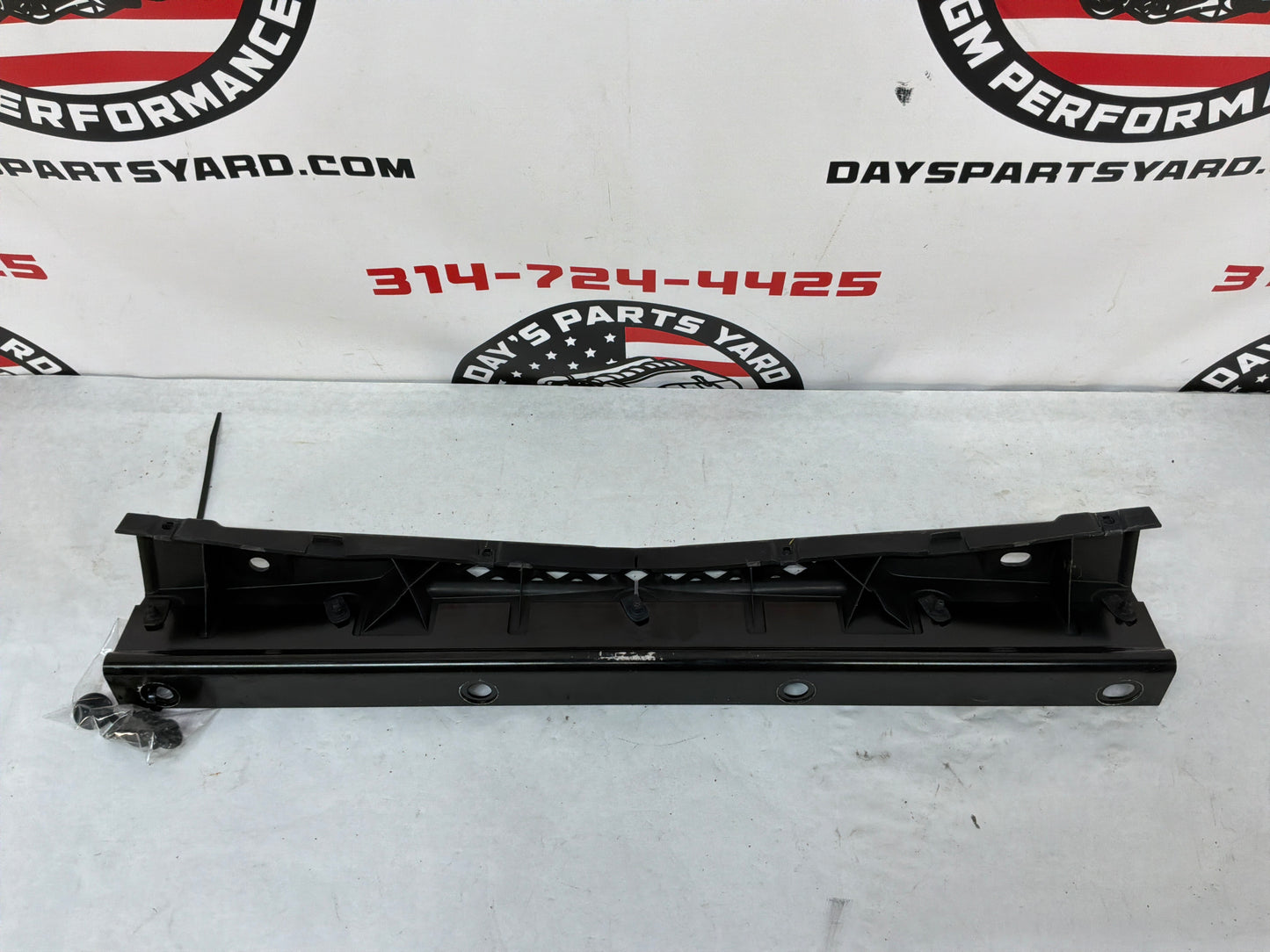 2007 C6 Corvette Convertible Front Splash Shield Air Deflector Cover OEM