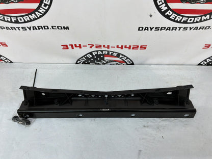 2007 C6 Corvette Convertible Front Splash Shield Air Deflector Cover OEM