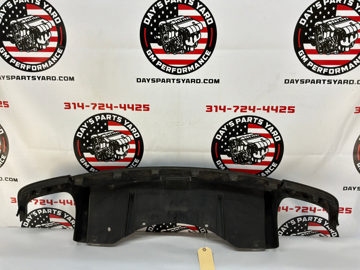 2008 Pontiac G8 GT Rear Diffuser Lower Valance OEM